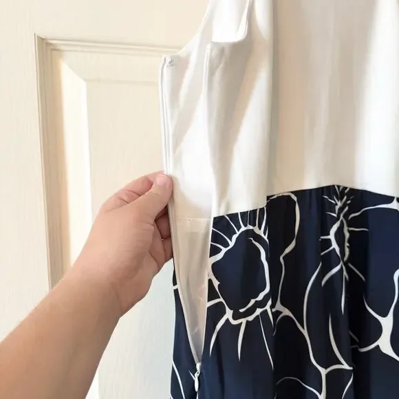 Anthropologie Hutch Peachy High Low Midi Dress - Picture 11 of 13